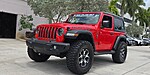 Used 2021 JEEP WRANGLER RUBICON 4X4 in SUNRISE, FLORIDA