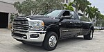 Used 2019 RAM 3500 LONGHORN 4X4 CREW CAB 8' BOX in SUNRISE, FLORIDA