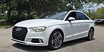 Used 2018 AUDI A3 SEDAN 2.0 TFSI PREMIUM FWD in SUNRISE, FLORIDA