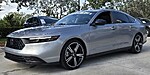 Used 2023 Honda Accord Hybrid SPORT SEDAN in SUNRISE, FLORIDA