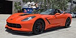 Used 2019 CHEVROLET CORVETTE 2DR STINGRAY CPE W/1LT in SUNRISE, FLORIDA
