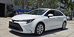 Used 2023 TOYOTA COROLLA LE CVT in SUNRISE, FLORIDA