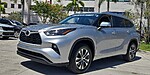 Used 2023 TOYOTA HIGHLANDER XLE FWD in SUNRISE, FLORIDA