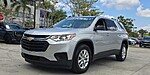 Used 2019 CHEVROLET TRAVERSE FWD 4DR LS W/1LS in SUNRISE, FLORIDA