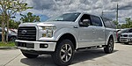 Used 2016 FORD F-150 4WD SUPERCREW 145" XLT in SUNRISE, FLORIDA