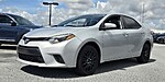 Used 2015 TOYOTA COROLLA 4DR SDN CVT LE in SUNRISE, FLORIDA