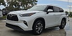 Used 2022 TOYOTA HIGHLANDER XLE AWD in SUNRISE, FLORIDA