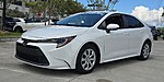 Used 2023 TOYOTA COROLLA LE CVT in SUNRISE, FLORIDA