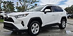 Used 2021 TOYOTA RAV4 XLE FWD in SUNRISE, FLORIDA