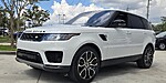 Used 2021 LAND ROVER RANGE ROVER SPORT TURBO I6 MHEV SE in SUNRISE, FLORIDA