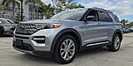 Used 2021 FORD EXPLORER LIMITED RWD in SUNRISE, FLORIDA