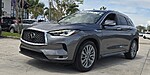Used 2023 INFINITI QX50 LUXE FWD in SUNRISE, FLORIDA