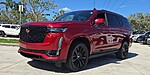 Used 2021 CADILLAC ESCALADE 2WD 4DR SPORT PLATINUM in SUNRISE, FLORIDA