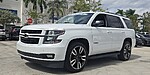 Used 2019 CHEVROLET TAHOE 2WD 4DR LT in SUNRISE, FLORIDA