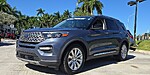 Used 2021 FORD EXPLORER LIMITED RWD in SUNRISE, FLORIDA