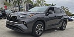 Used 2025 TOYOTA HIGHLANDER XLE FWD in SUNRISE, FLORIDA