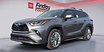 New 2026 TOYOTA HIGHLANDER PLATINUM in HENDERSON, NEVADA