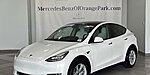 Used 2021 TESLA MODEL Y LONG RANGE in JACKSONVILLE , FLORIDA