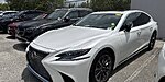 Used 2020 LEXUS LS LS 500 in JACKSONVILLE , FLORIDA
