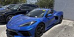 Used 2020 CHEVROLET CORVETTE 1LT in JACKSONVILLE , FLORIDA