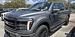 Used 2025 FORD F-150 LARIAT in JACKSONVILLE , FLORIDA