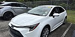 Used 2021 TOYOTA COROLLA LE in JACKSONVILLE , FLORIDA