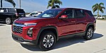 New 2026 CHEVROLET EQUINOX FWD 4DR LT W/1LT in AVON PARK, FLORIDA