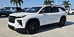 New 2025 CHEVROLET TRAVERSE FWD 4DR LT W/1LT in AVON PARK, FLORIDA