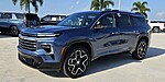 New 2025 CHEVROLET TRAVERSE FWD 4DR HIGH COUNTRY W/1LZ in AVON PARK, FLORIDA
