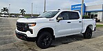 New 2025 CHEVROLET SILVERADO 1500 4WD CREW CAB 147" CUSTOM TRAIL BOSS in AVON PARK, FLORIDA