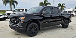 New 2026 CHEVROLET SILVERADO 1500 4WD CREW CAB 147" CUSTOM in AVON PARK, FLORIDA
