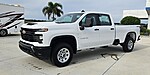 New 2025 CHEVROLET SILVERADO 3500 4WD CREW CAB 172" WORK TRUCK in AVON PARK, FLORIDA
