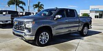 New 2026 CHEVROLET SILVERADO 1500 4WD CREW CAB 147" LTZ in AVON PARK, FLORIDA