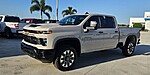 New 2026 CHEVROLET SILVERADO 2500 4WD CREW CAB 159" CUSTOM in AVON PARK, FLORIDA