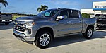 New 2026 CHEVROLET SILVERADO 1500 4WD CREW CAB 147" LTZ in AVON PARK, FLORIDA