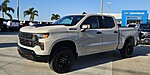 New 2026 CHEVROLET SILVERADO 1500 4WD CREW CAB 147" CUSTOM TRAIL BOSS in AVON PARK, FLORIDA