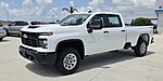 New 2026 CHEVROLET SILVERADO 3500 4WD CREW CAB 172" WORK TRUCK in AVON PARK, FLORIDA