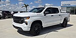 New 2026 CHEVROLET SILVERADO 1500 4WD CREW CAB 147" CUSTOM in AVON PARK, FLORIDA