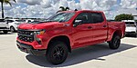 New 2026 CHEVROLET SILVERADO 1500 4WD CREW CAB 147" CUSTOM TRAIL BOSS in AVON PARK, FLORIDA