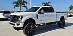 Used 2021 FORD F-250 LARIAT 4WD CREW CAB 6.75' BOX in AVON PARK, FLORIDA