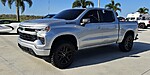 Used 2022 CHEVROLET SILVERADO 1500 4WD CREW CAB 147" RST in AVON PARK, FLORIDA