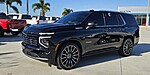 Used 2025 CHEVROLET TAHOE 4WD 4DR HIGH COUNTRY in AVON PARK, FLORIDA