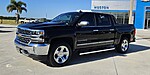 Used 2017 CHEVROLET SILVERADO 1500 4WD CREW CAB 143.5" LTZ W/1LZ in AVON PARK, FLORIDA