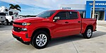 Used 2019 CHEVROLET SILVERADO 1500 4WD CREW CAB 147" CUSTOM in AVON PARK, FLORIDA