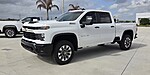Used 2024 CHEVROLET SILVERADO 2500 4WD CREW CAB 159" CUSTOM in AVON PARK, FLORIDA