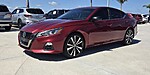 Used 2020 NISSAN ALTIMA 2.0 SR Sedan in AVON PARK, FLORIDA