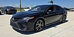 Used 2020 TOYOTA CAMRY SE AUTO in AVON PARK, FLORIDA