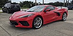 Used 2025 CHEVROLET CORVETTE 2DR STINGRAY CPE W/2LT in AVON PARK, FLORIDA
