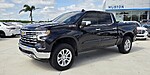 Used 2023 CHEVROLET SILVERADO 1500 4WD CREW CAB 147" LTZ in AVON PARK, FLORIDA