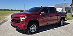Used 2025 CHEVROLET SILVERADO 1500 4WD CREW CAB 147" RST in AVON PARK, FLORIDA